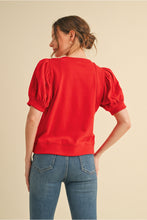 Fiery Red Top