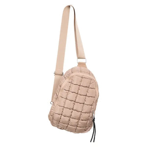 Quilted Sling Bag - Multiple Options