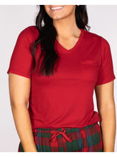 Highlands V-neck Pocket Tee