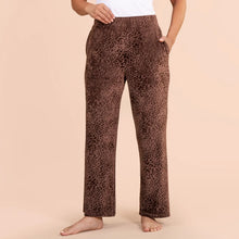 Leopard Luxe Lounge Pajama Pants