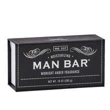 Man Bar Soap 10 oz - Multiple Scents
