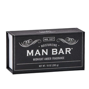 Man Bar Soap 10 oz - Multiple Scents