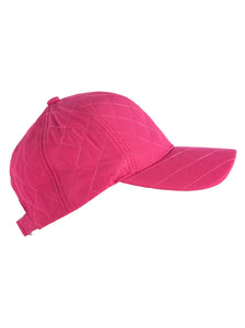 Axel Ball Cap - Pink & Ivory