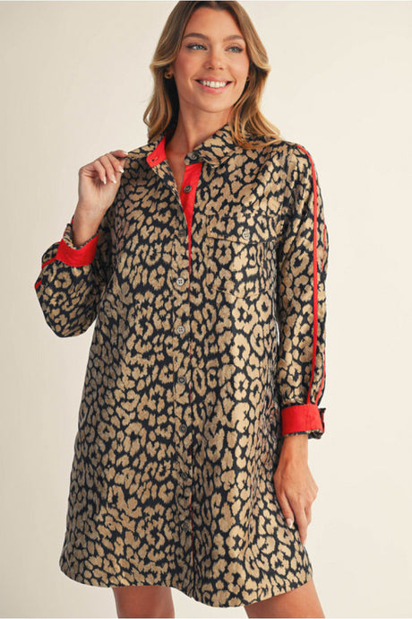 Walk on the Wild Side Dress