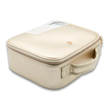 Vegan Leather Light Up Travel Case - Pink or Gold