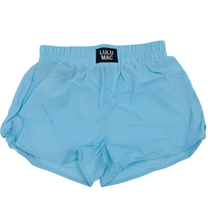 LULU MAC Turquoise Shorts