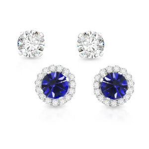 Birthstone Stud Set