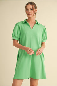 Appletini Dress