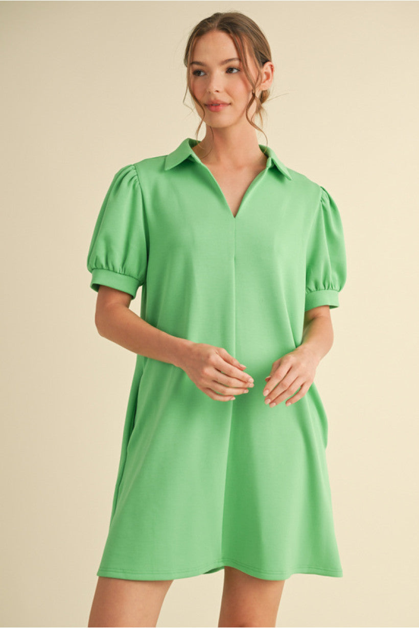 Appletini Dress
