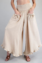 Oatmeal Linen Pants