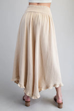 Oatmeal Linen Pants