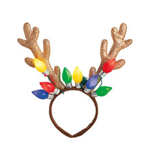 Reindeer Headband - Gold or Silver