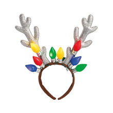 Reindeer Headband - Gold or Silver
