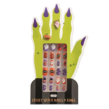 Halloween Ring & Nail Sets