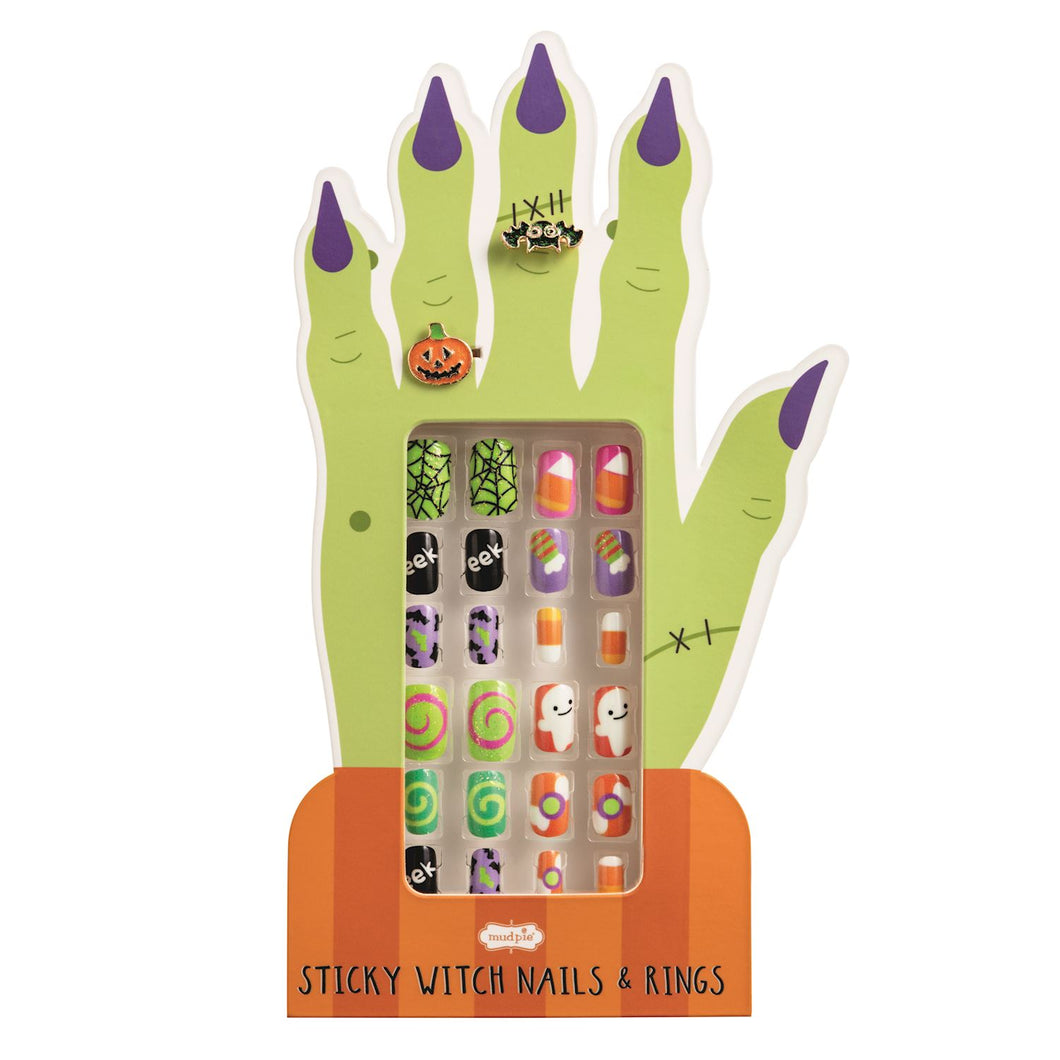 Halloween Ring & Nail Sets