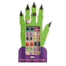 Halloween Ring & Nail Sets