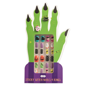 Halloween Ring & Nail Sets