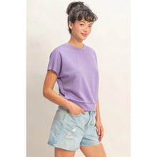 Dark Orchid Top