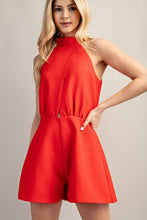 Red Hot Romper