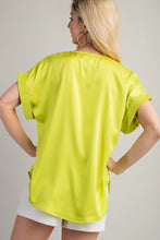 Lemon Lime Top