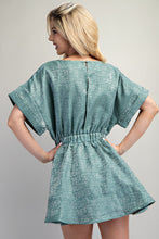 Shimmer and Sage Dress