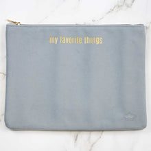 Velvet Cosmetic Bag - Multiple Options
