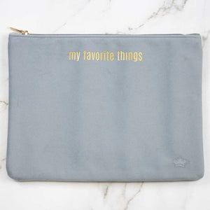 Velvet Cosmetic Bag - Multiple Options