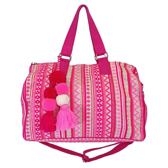 Poppin' pink! Weekender