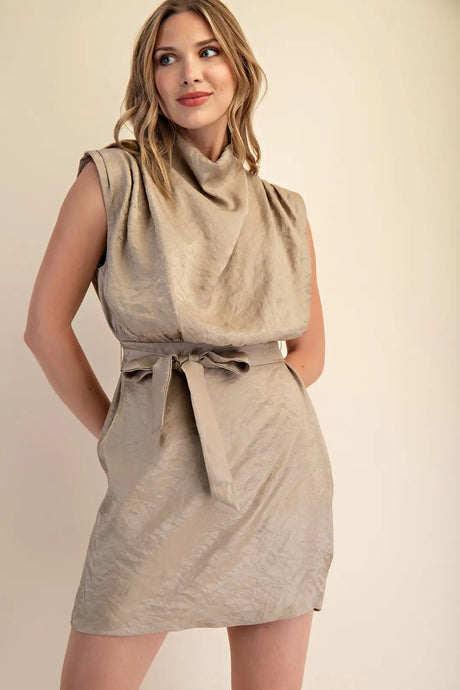 Latte Dress