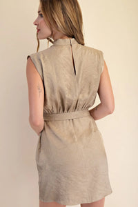 Latte Dress