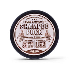 Duke Cannon Shampoo Puck- 2 Options