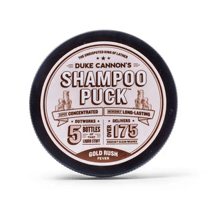 Duke Cannon Shampoo Puck- 2 Options