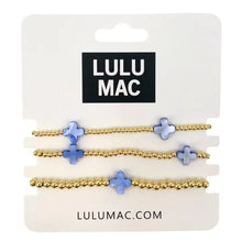 LULU MAC Cross Bracelet Sets - Multiple Colors