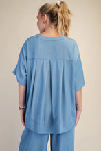 Sky Blue Top