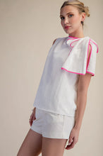 Pop of Pink Top