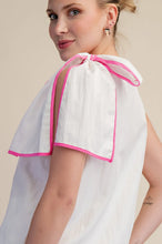 Pop of Pink Top