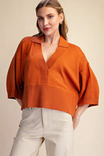 Burnt Orange Top