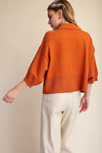 Burnt Orange Top