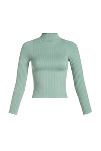 Ribbed Layering Top - One Size