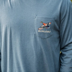 Burlebo Suns Up, Birds Down Long Sleeve