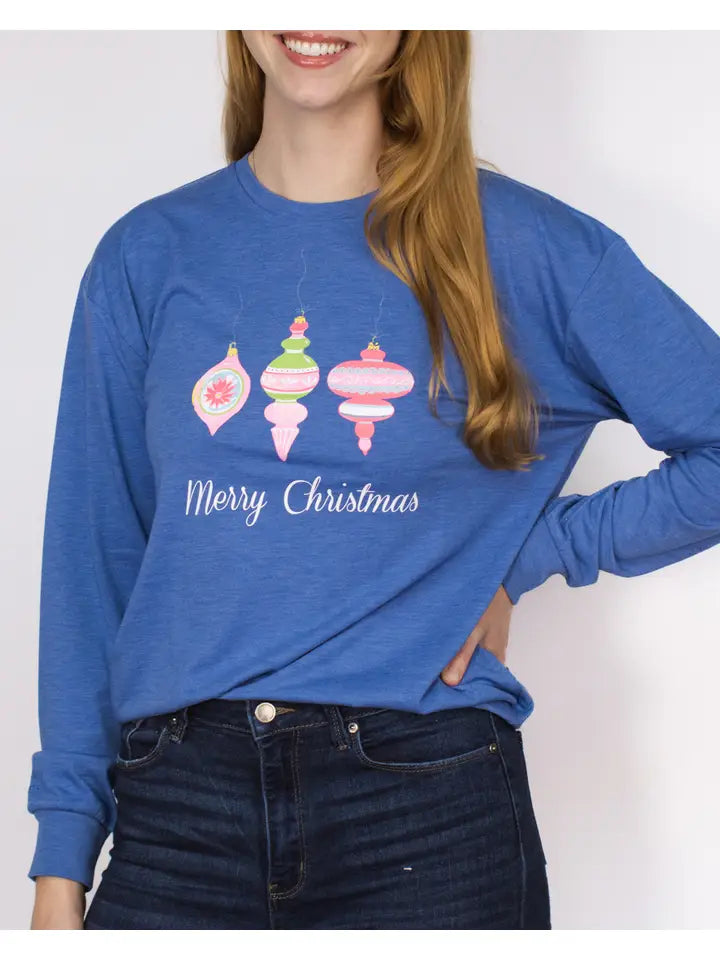 Whimsical Wonders Long Sleeve Crew Neck T-Shirt