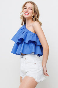 Blue Bonnet Top