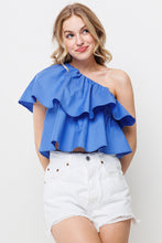 Blue Bonnet Top