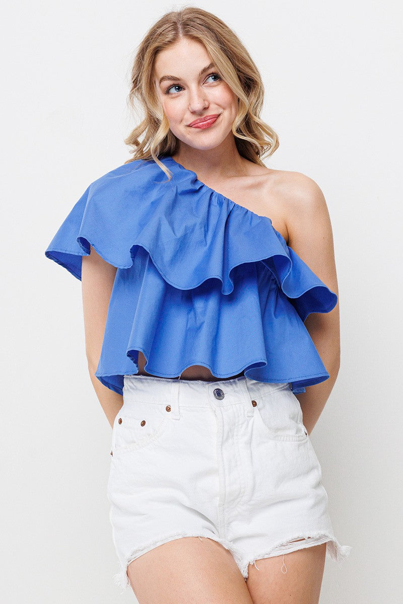 Blue Bonnet Top