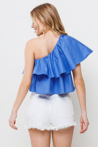 Blue Bonnet Top