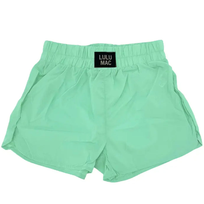 LULU MAC Mint Shorts