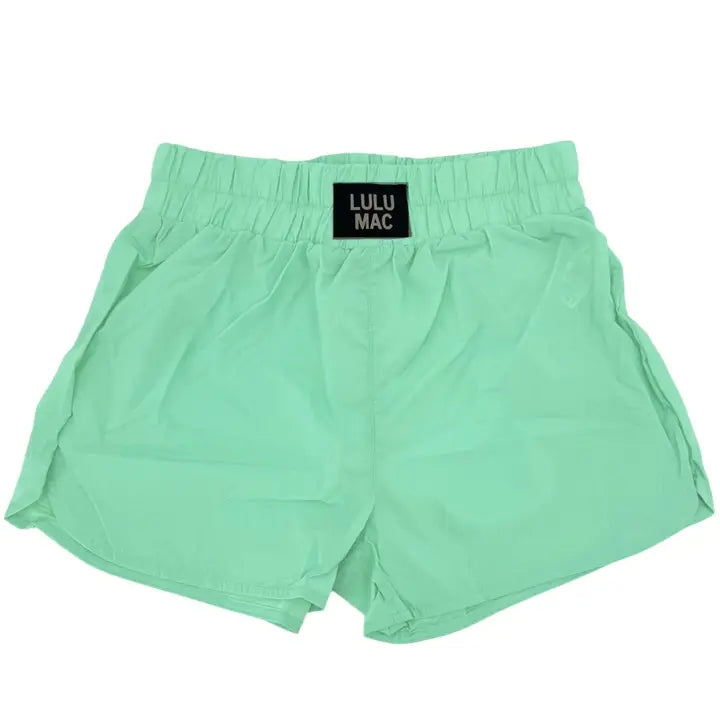 LULU MAC Mint Shorts