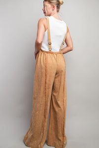 Worth the Tassel Jumpsuit