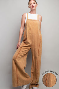 Worth the Tassel Jumpsuit