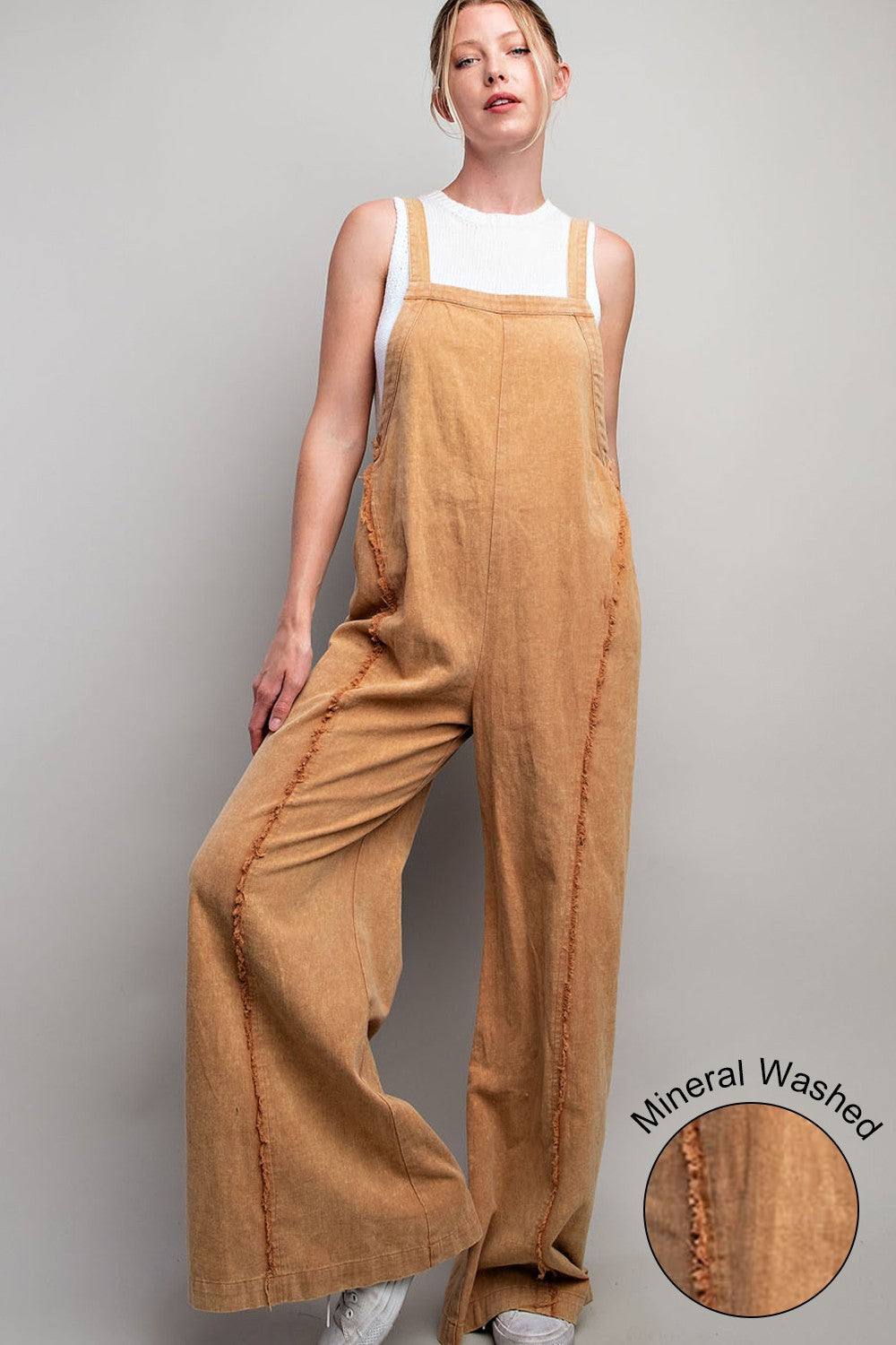 Worth the Tassel Jumpsuit